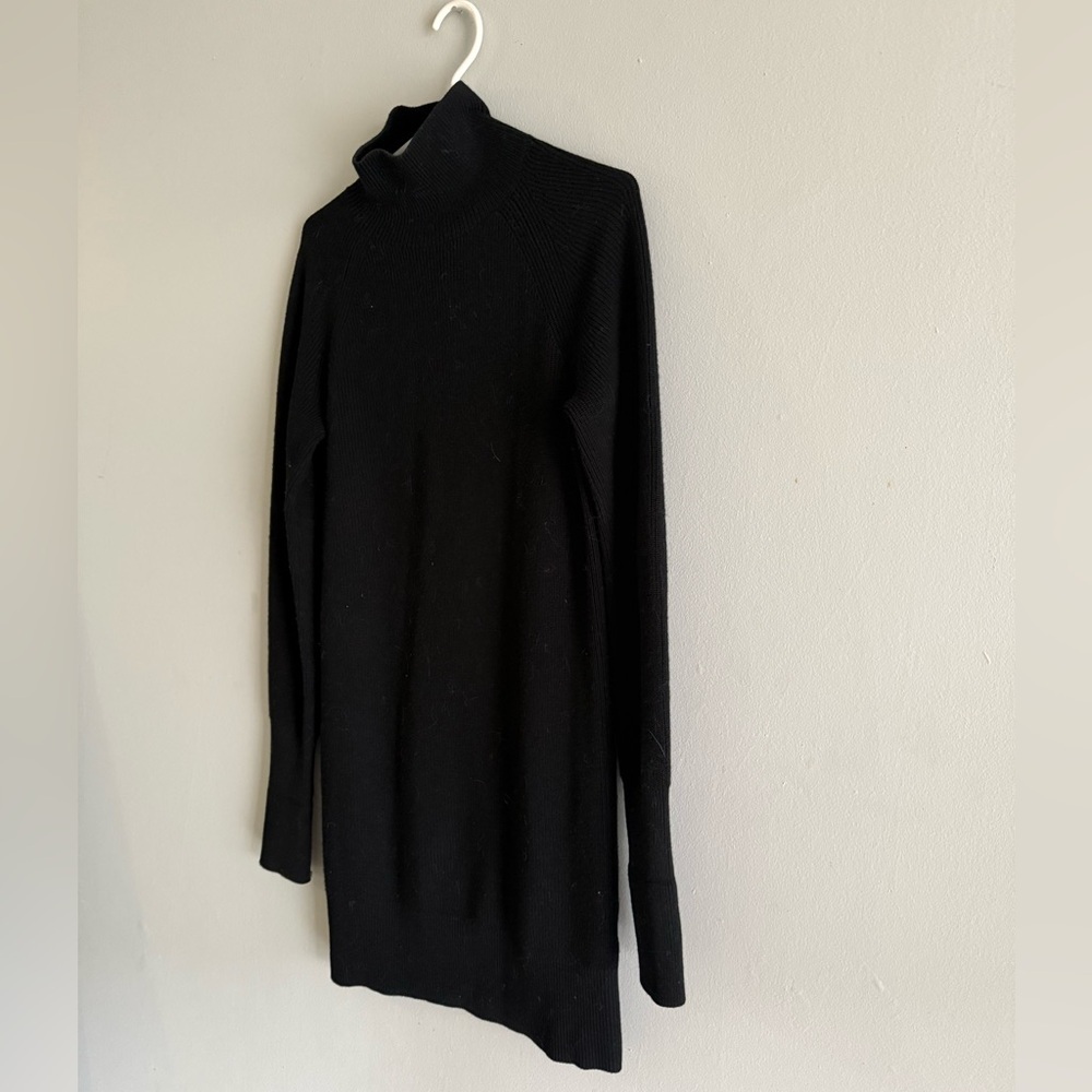 Banana Republic Landa 100% Merino Wool Sweater dress size S tall - Picture 7 of 12